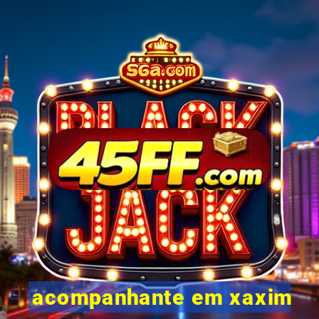 acompanhante em xaxim